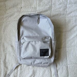 Herschel Supply Company Classic Light Gray Backpack